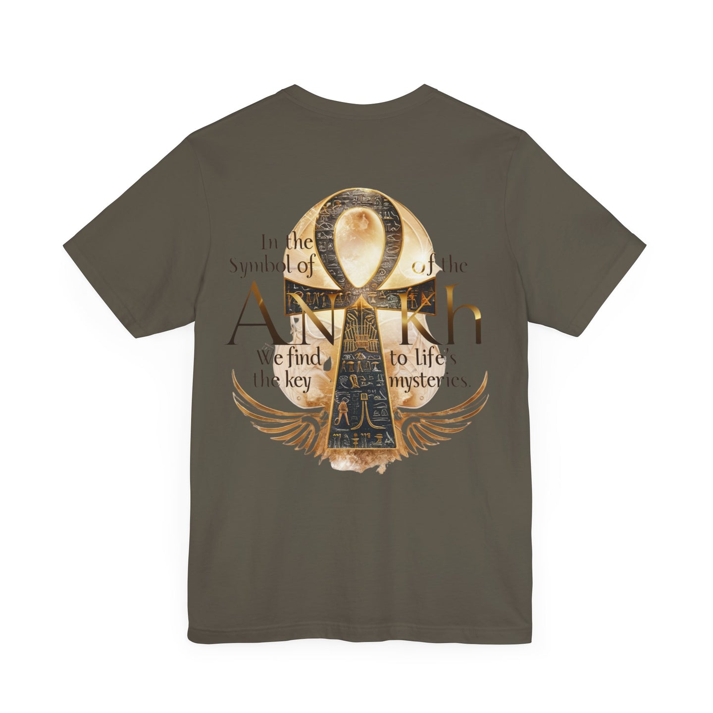 Ankh Symbol Tee